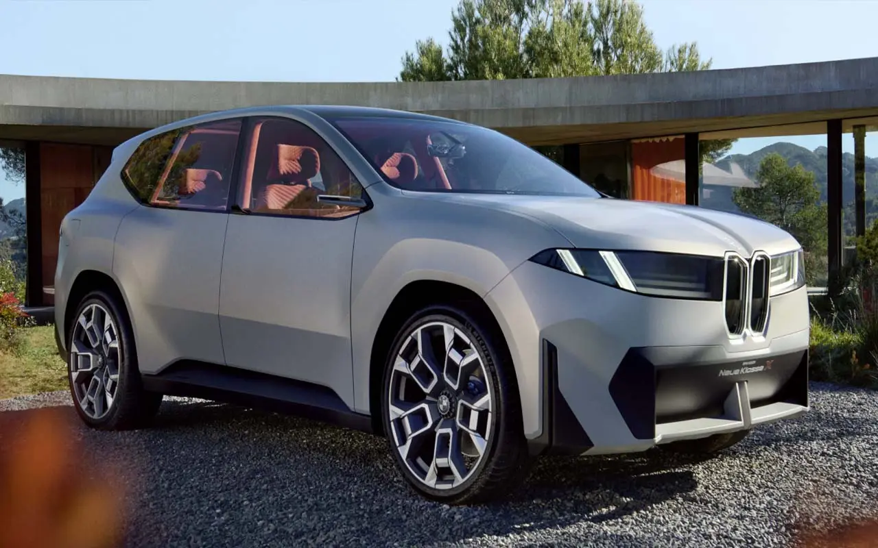 BMW Vision Neue Klasse