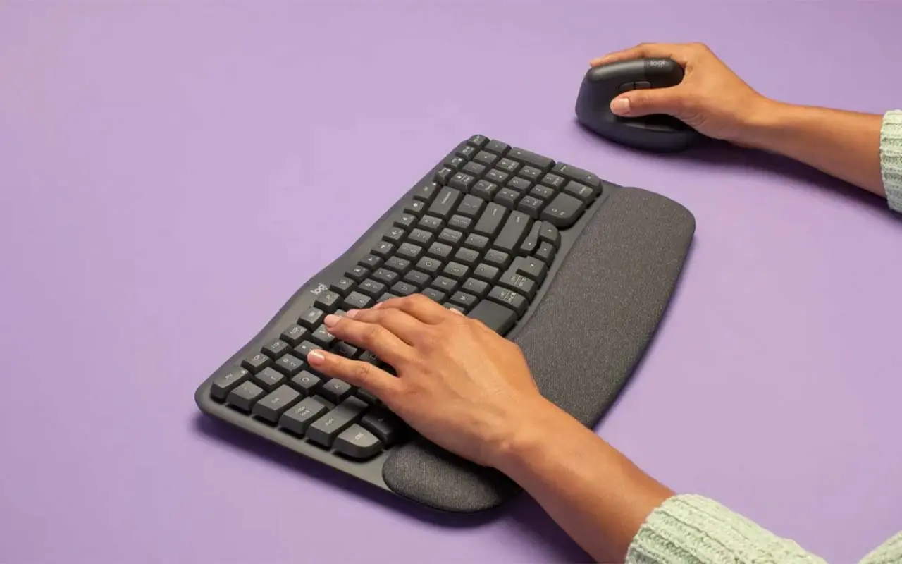 Logitech Wave Keys