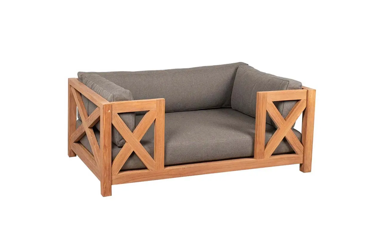 deVries Woodie Hundebett