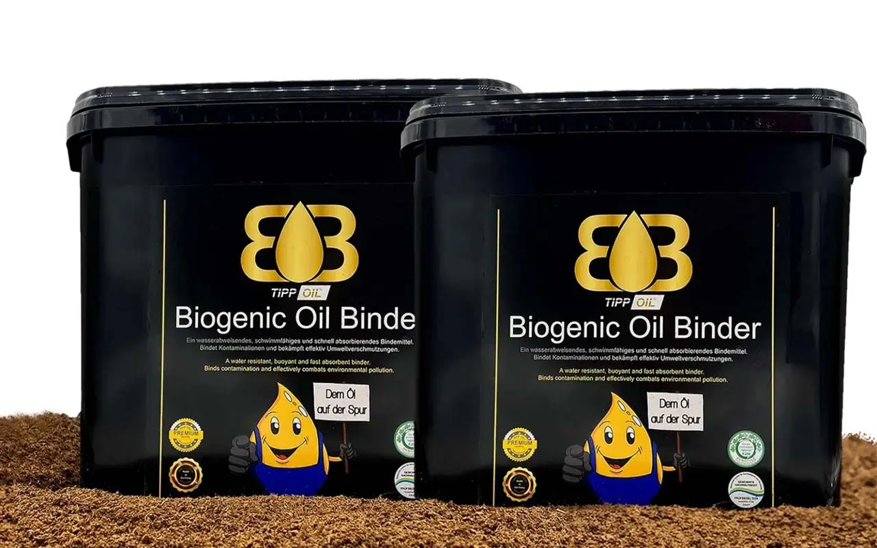 Tipp Oil Biologisches Bindemittel