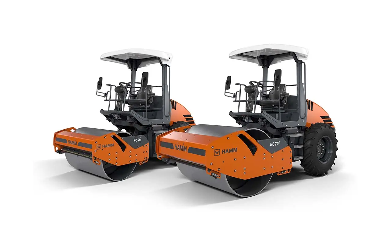 HAMM HC COMPACT HC 50i – HC 70i