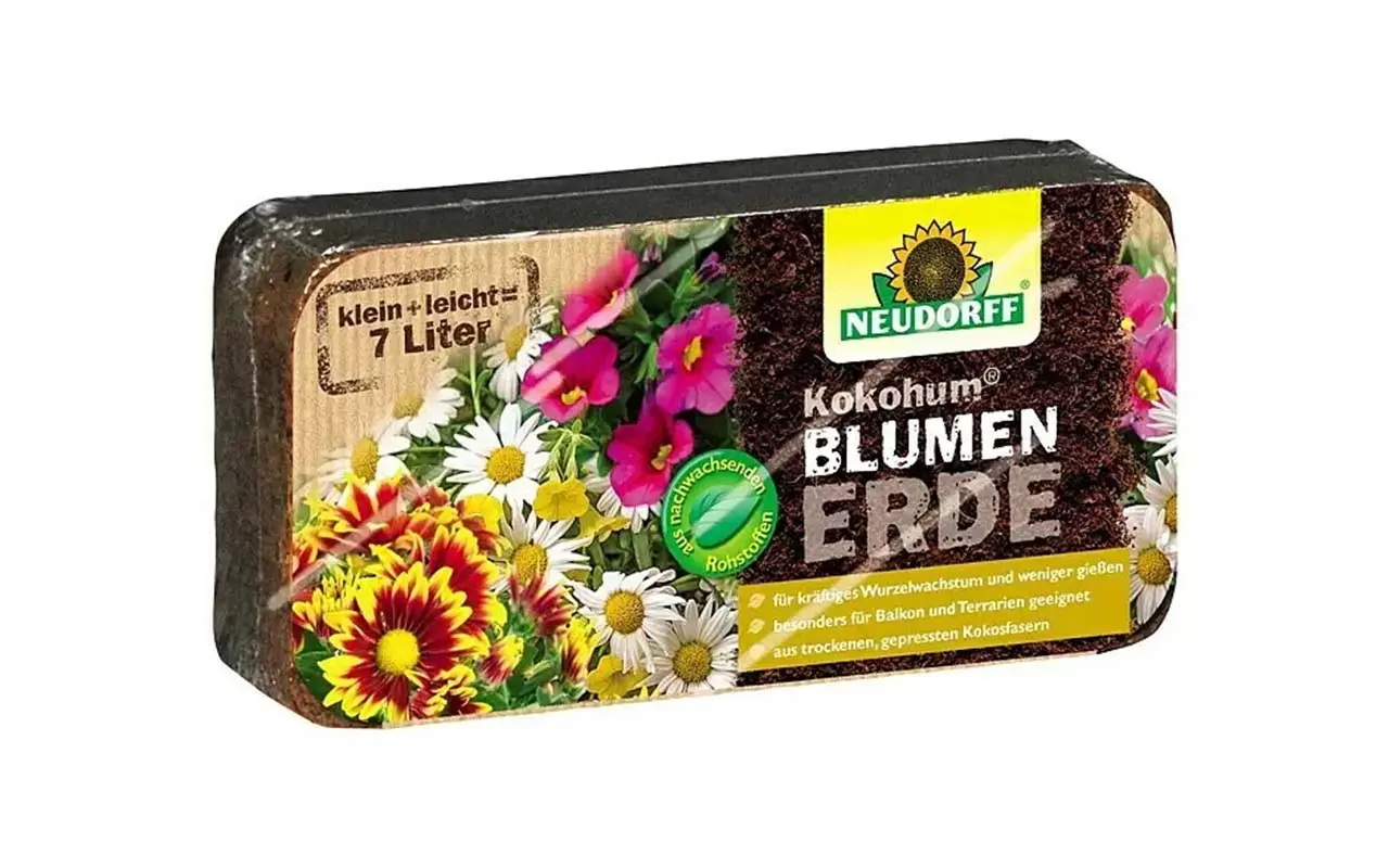 Neudorff Kokohum Blumen Erde