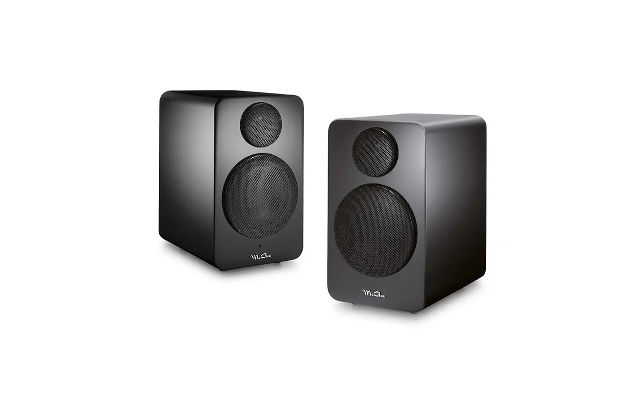 McGee Legend 2.0 Speaker Black Paar
