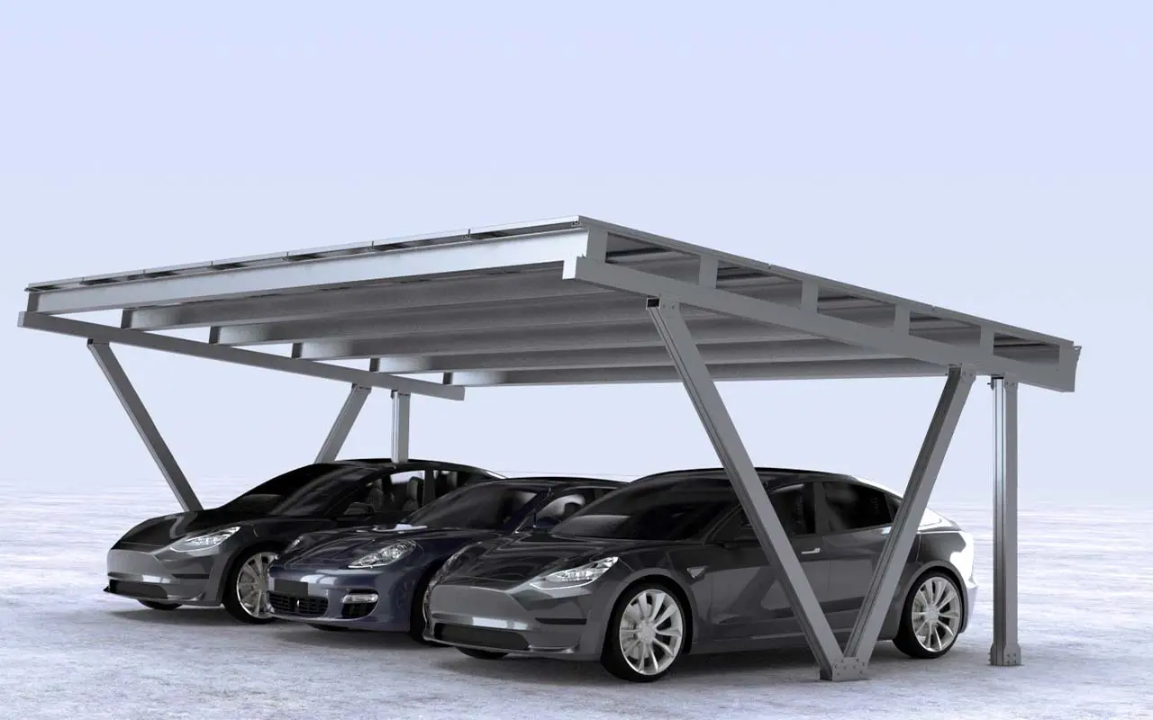 Laniakea Energy Modular solar carport