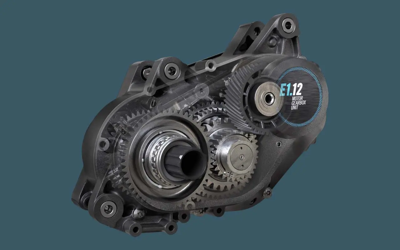 PINION Motor.Gearbox.Unit