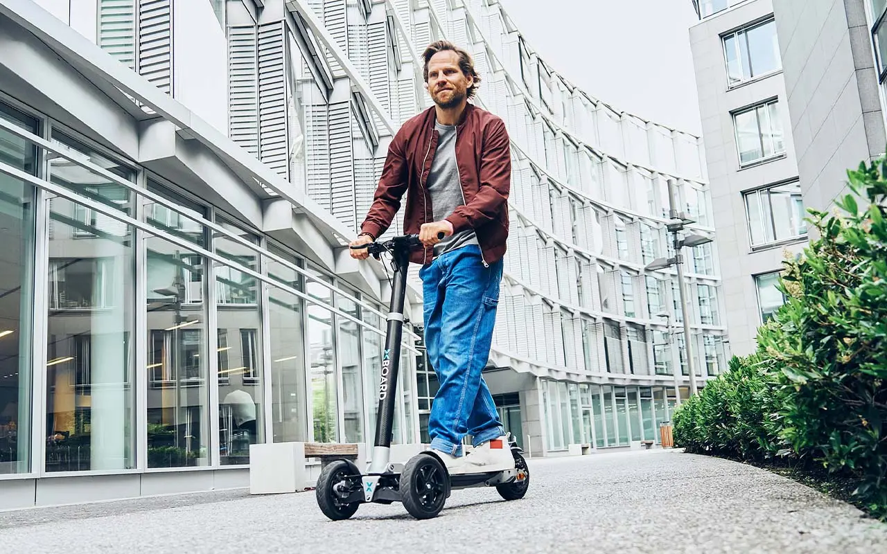 Muhr und Bender – Mubea U-Mobility Xboard