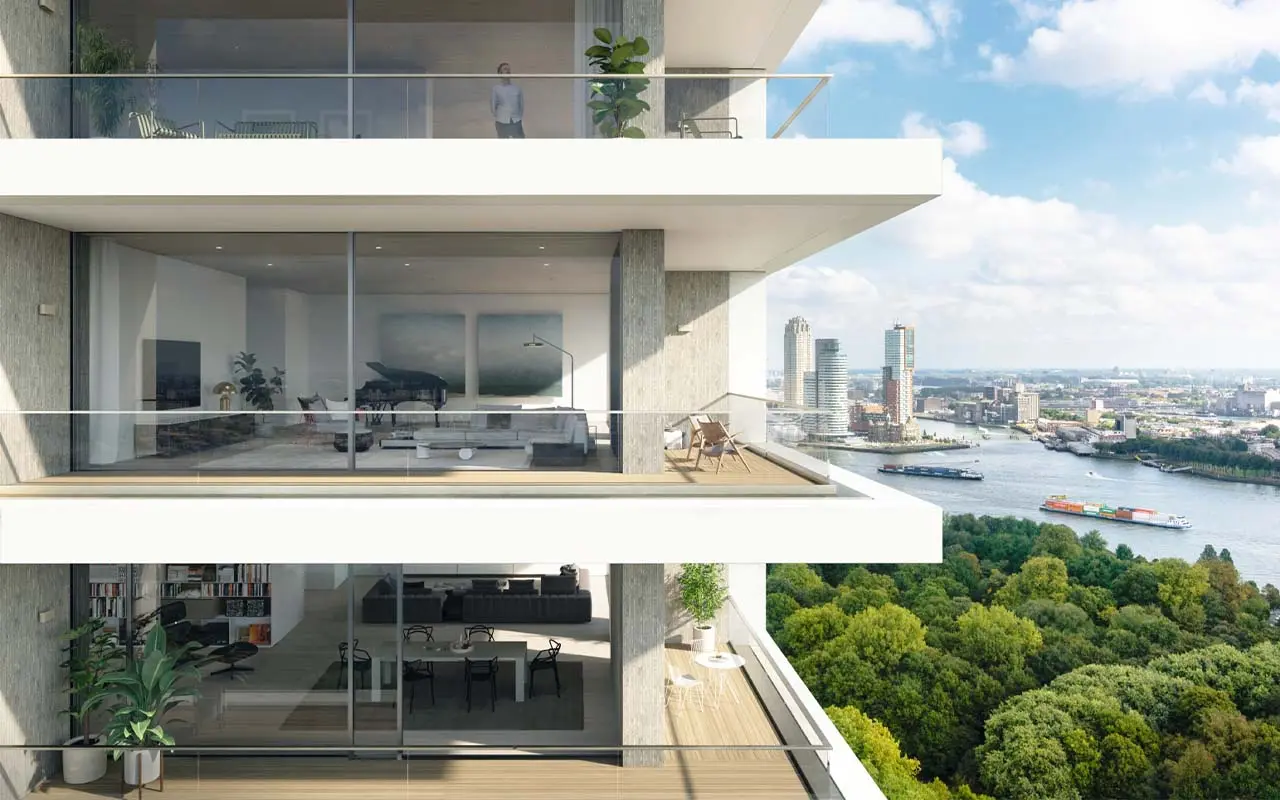 Schüco Panorama Design sliding system AS AL 75