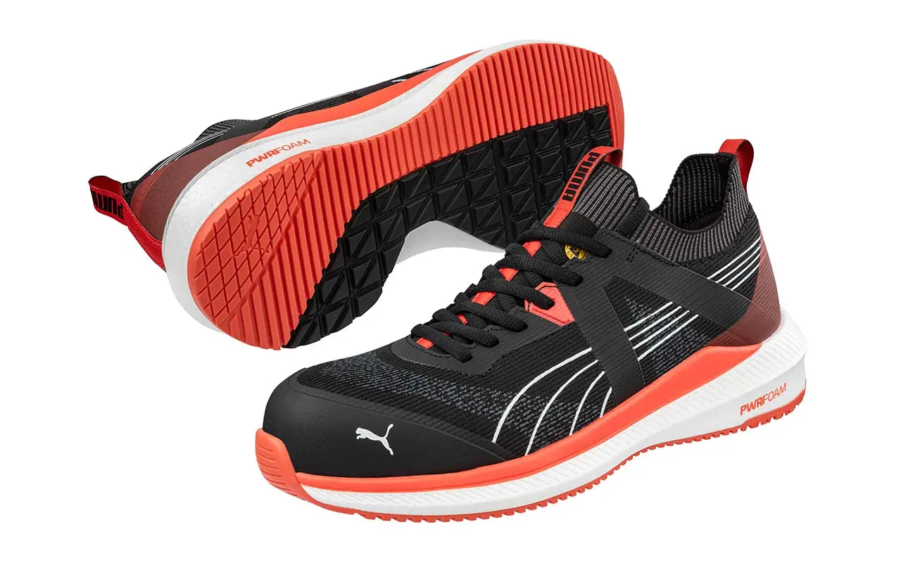 Puma TURBO BLK/RED LOW