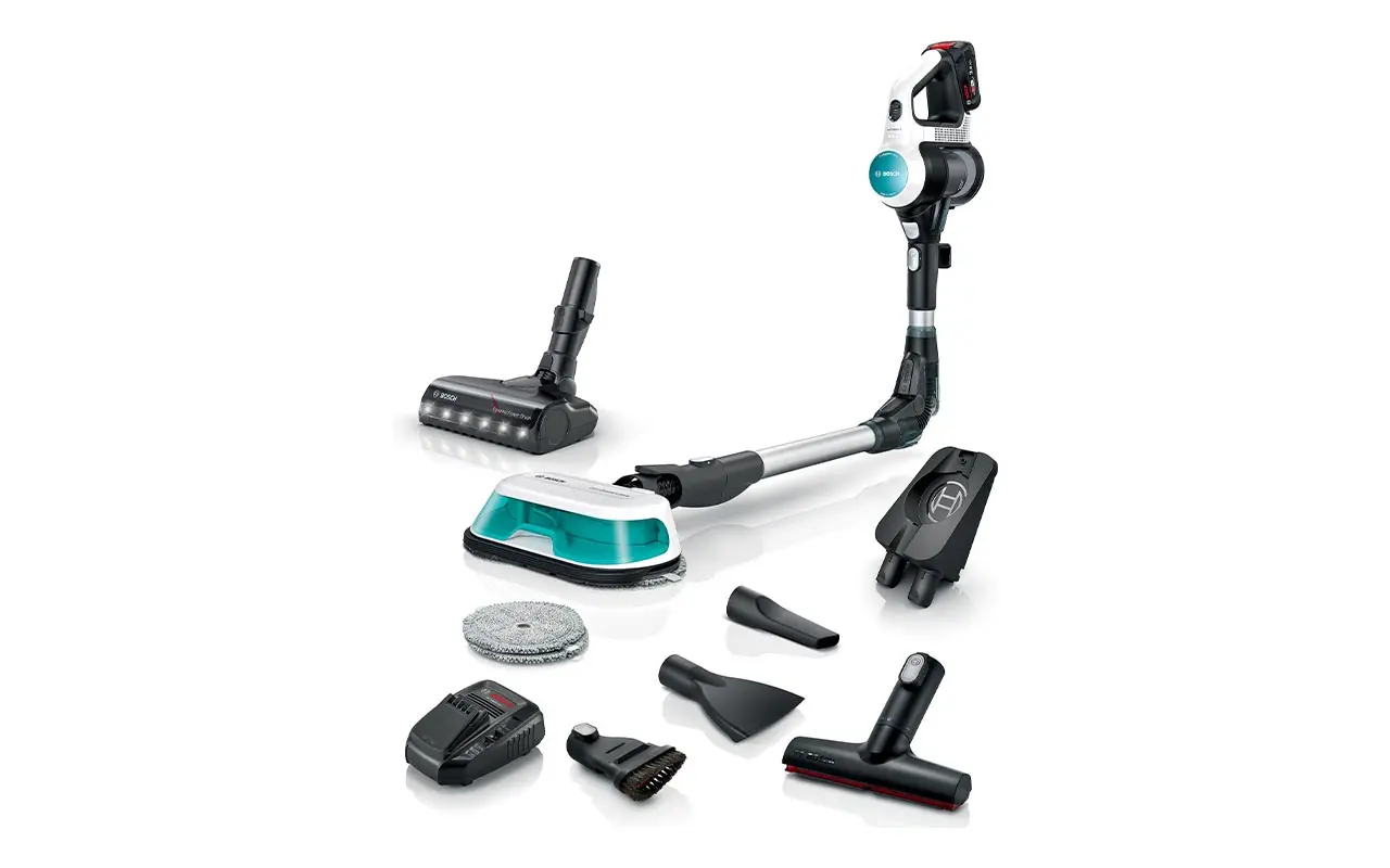 Bosch Unlimited 7 ProHygienic Aqua Akku-Staubsauger