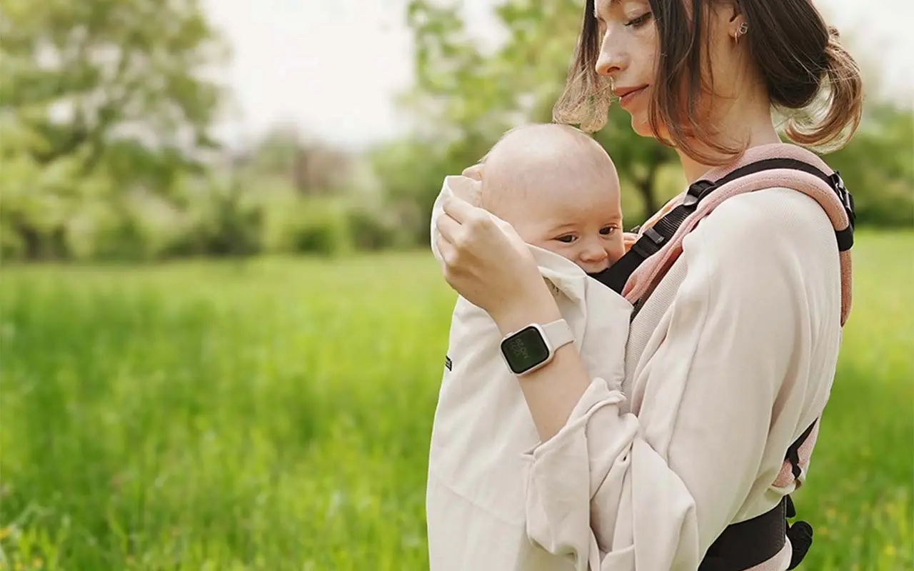 DIDYMOS BabyDos Sun Supplex, ecru