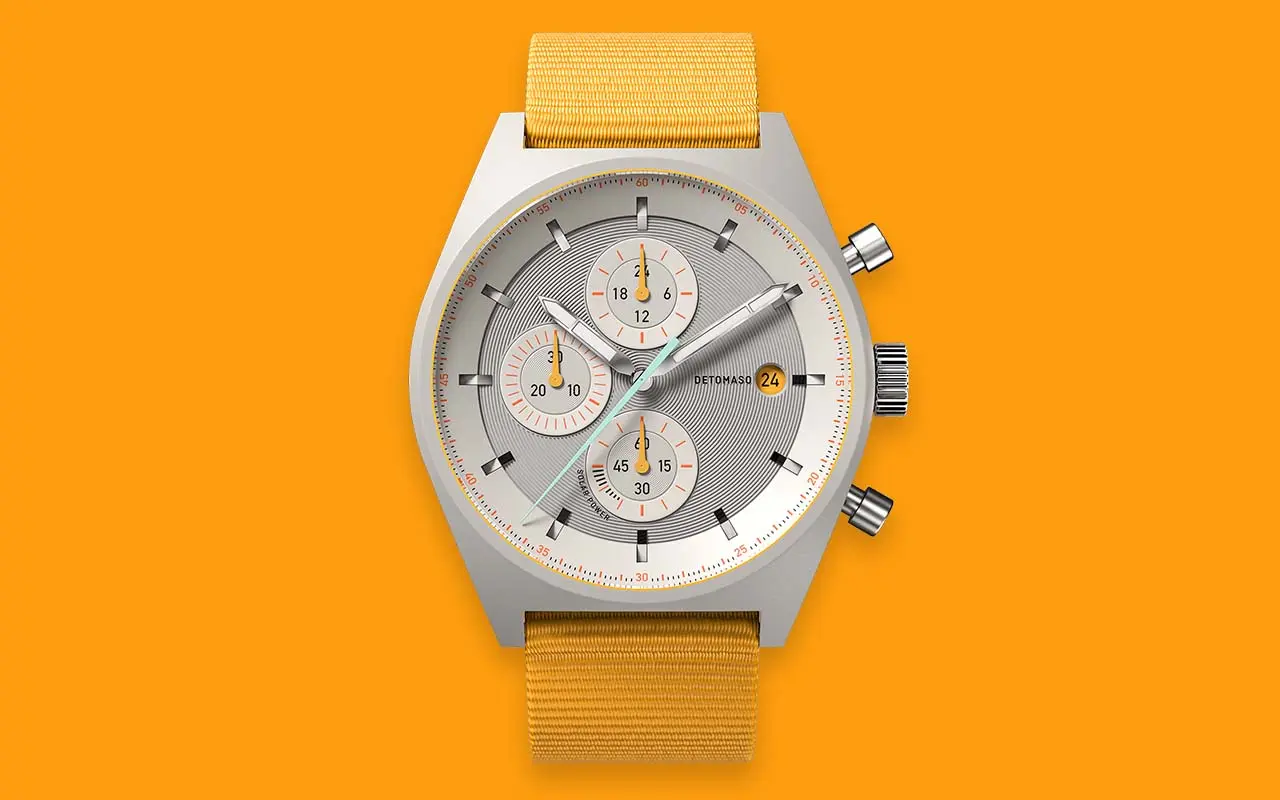 DETOMASO D10 CHRONO SOLAR