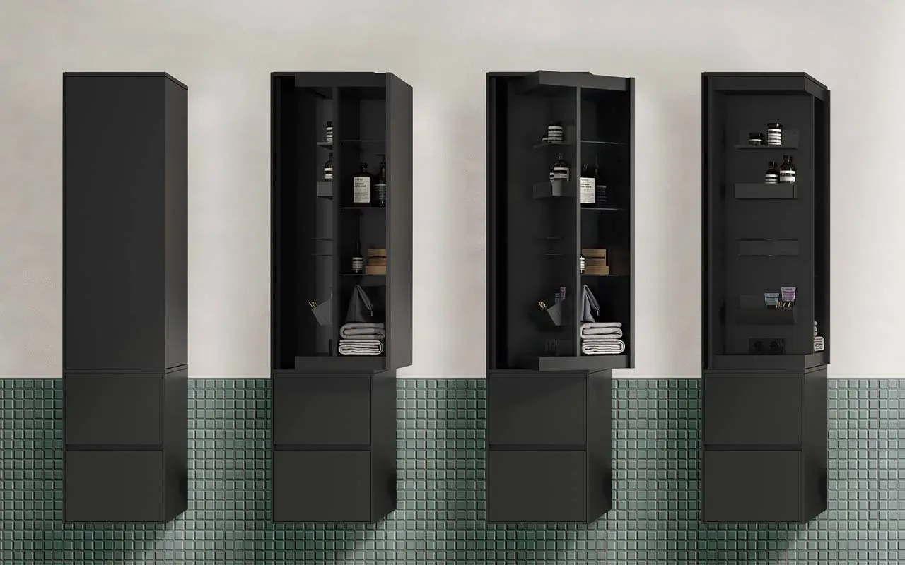 burgbad Drehmodul FurnSpin