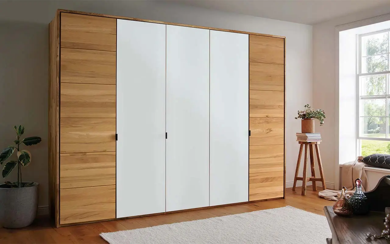 allnatura Drehtüren-Kleiderschrank Cascano
