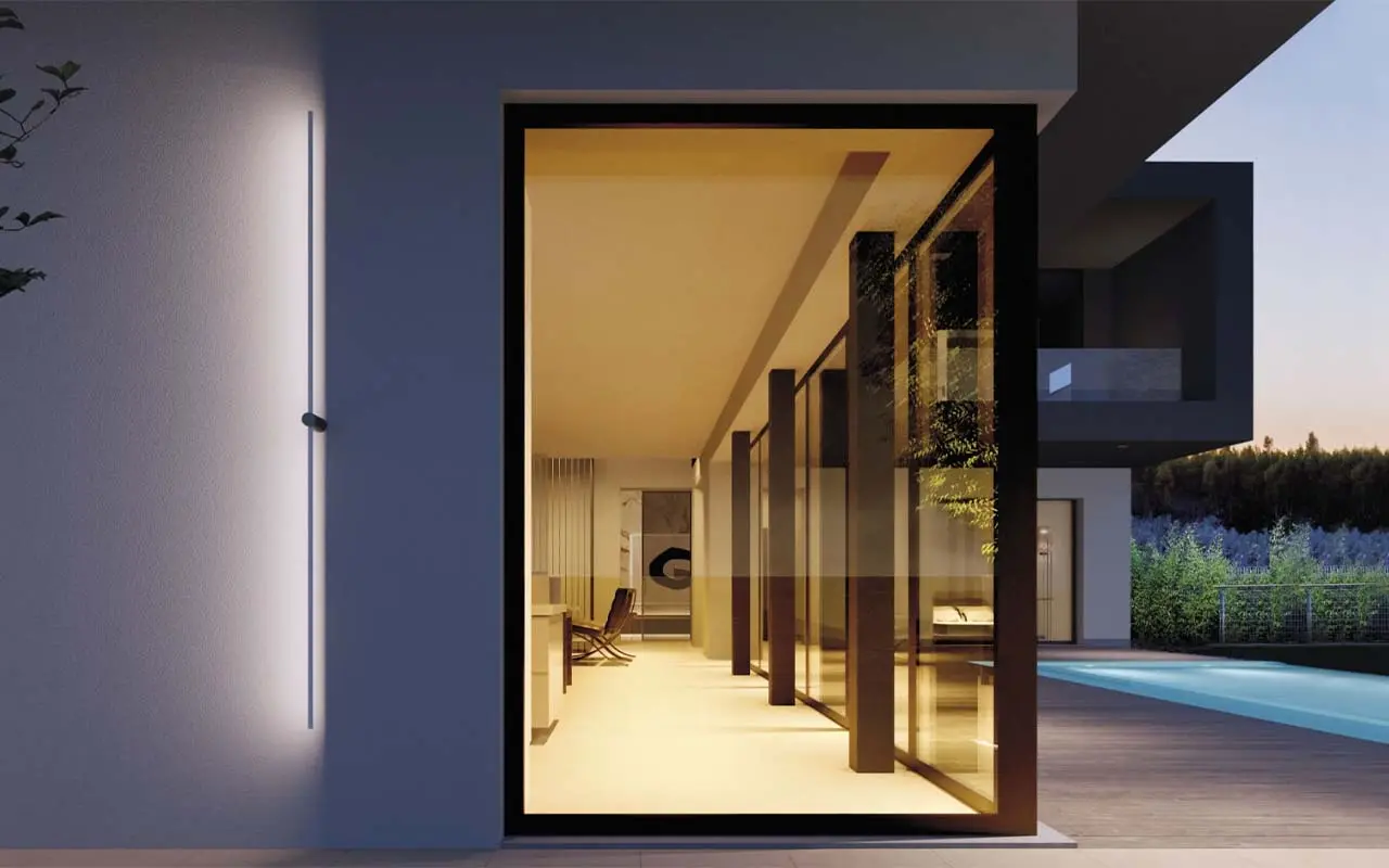 Simes Feeling Wand- und Deckenleuchte