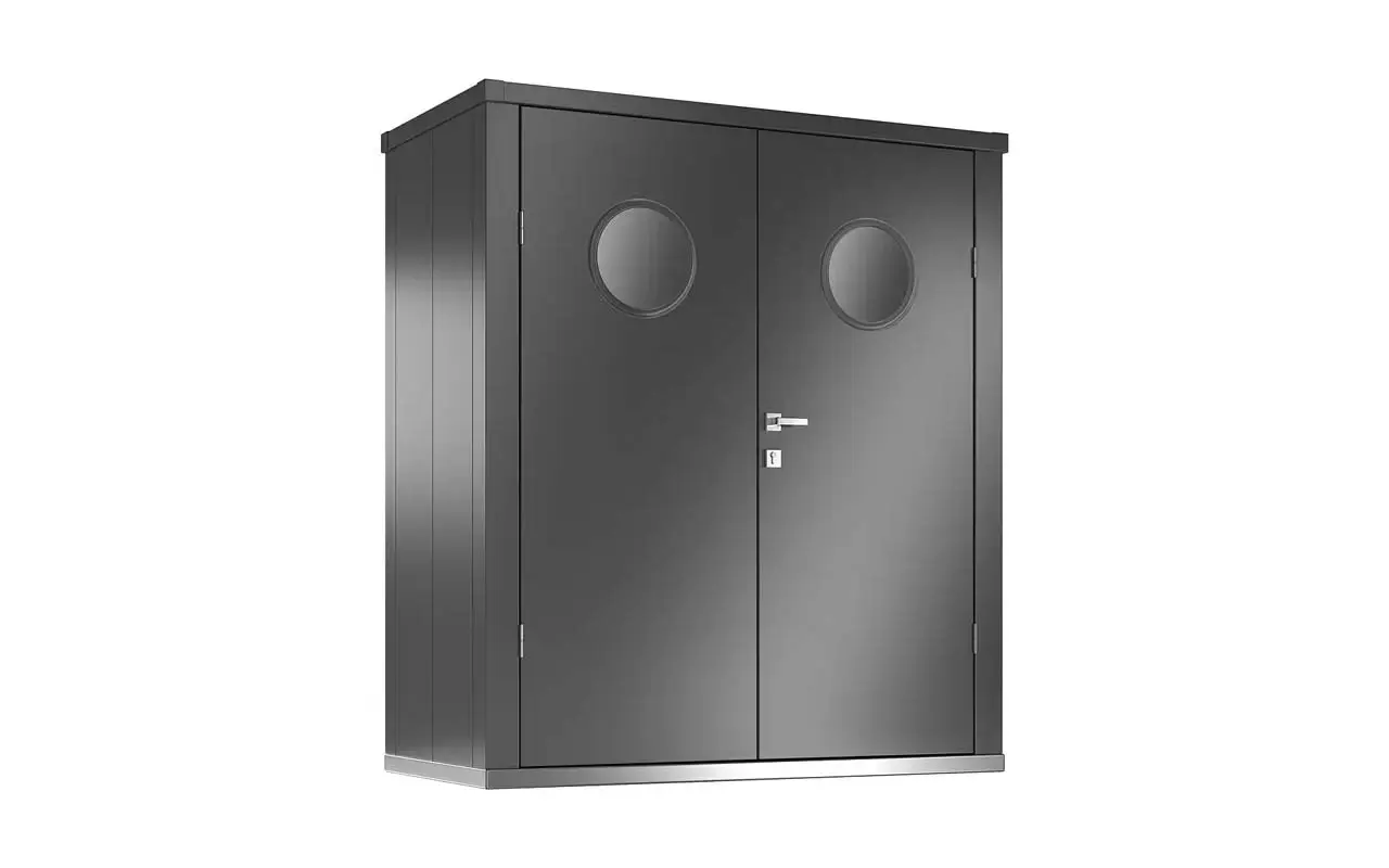 Guardi Geräteschrank L mit Bullauge