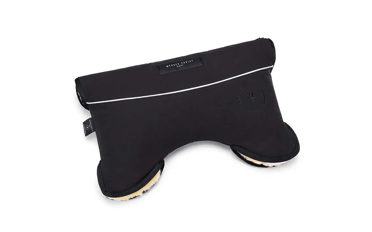 Werner Christ Baby – MOFFY Luxe Lammfell Handwärmer ST