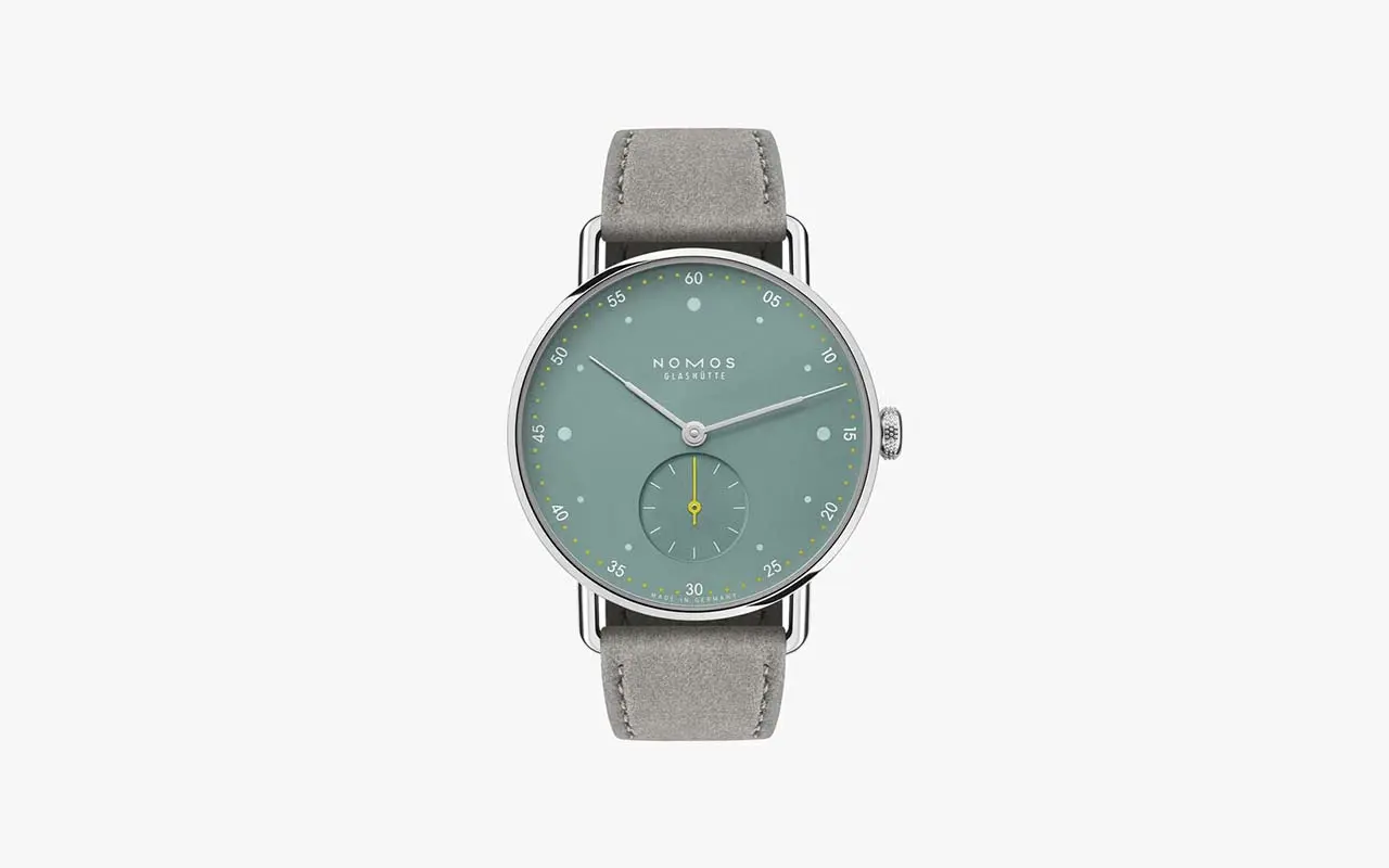 Nomos Glash Metro 33 sage