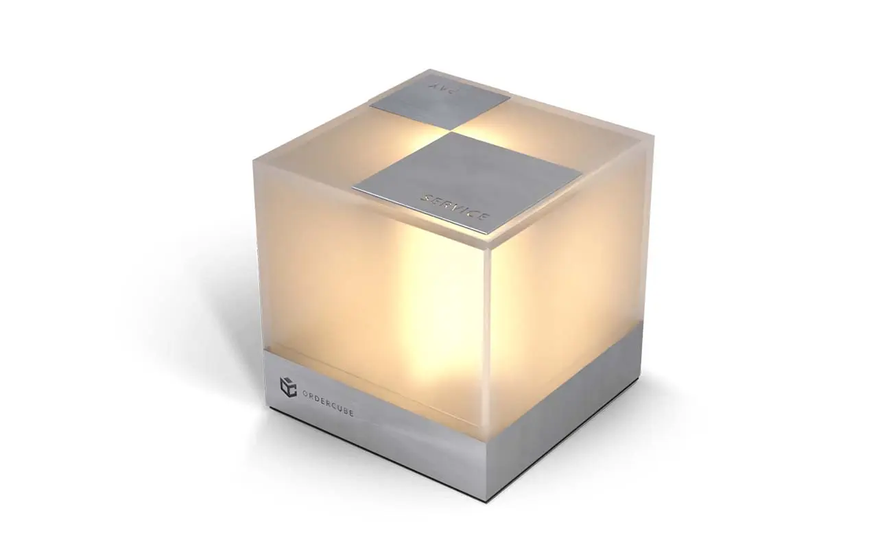 ordercube Kellnerrufsystem