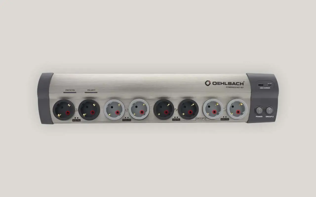 Oehlbach POWERSOCKET 907 MKII