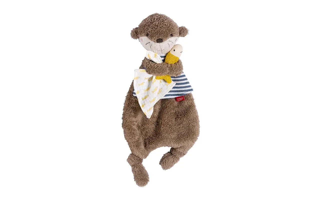 Fehn Schmusetuch Otter