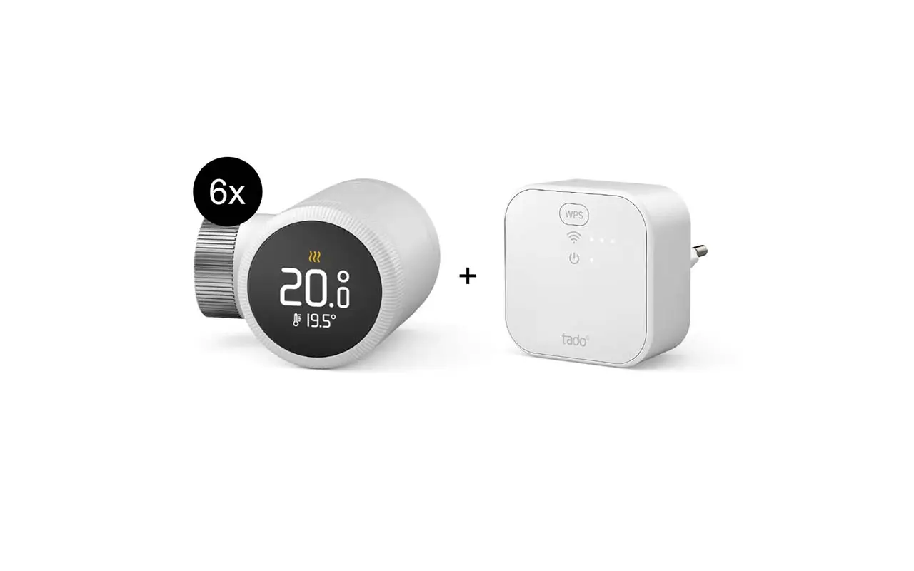 tado Smartes Thermostat X – Starter Kit