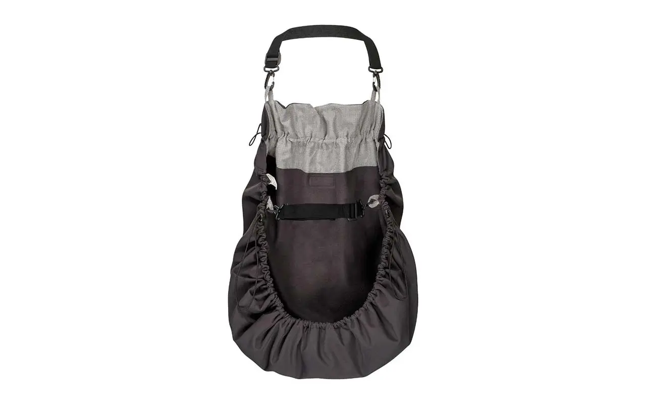 Hoppediz Softshell-Cover grau