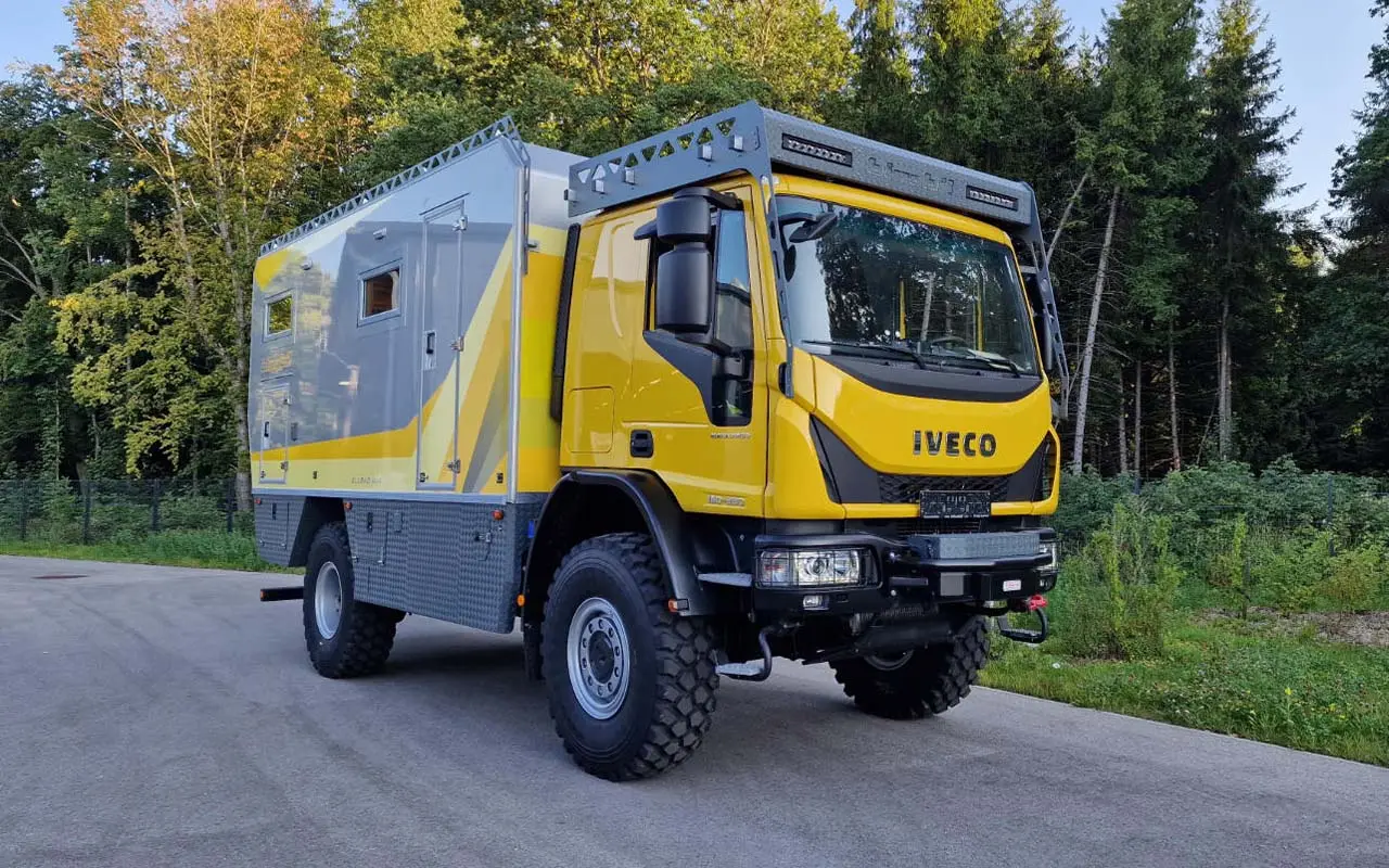 bimobil Iveco Eurocargo 4×4