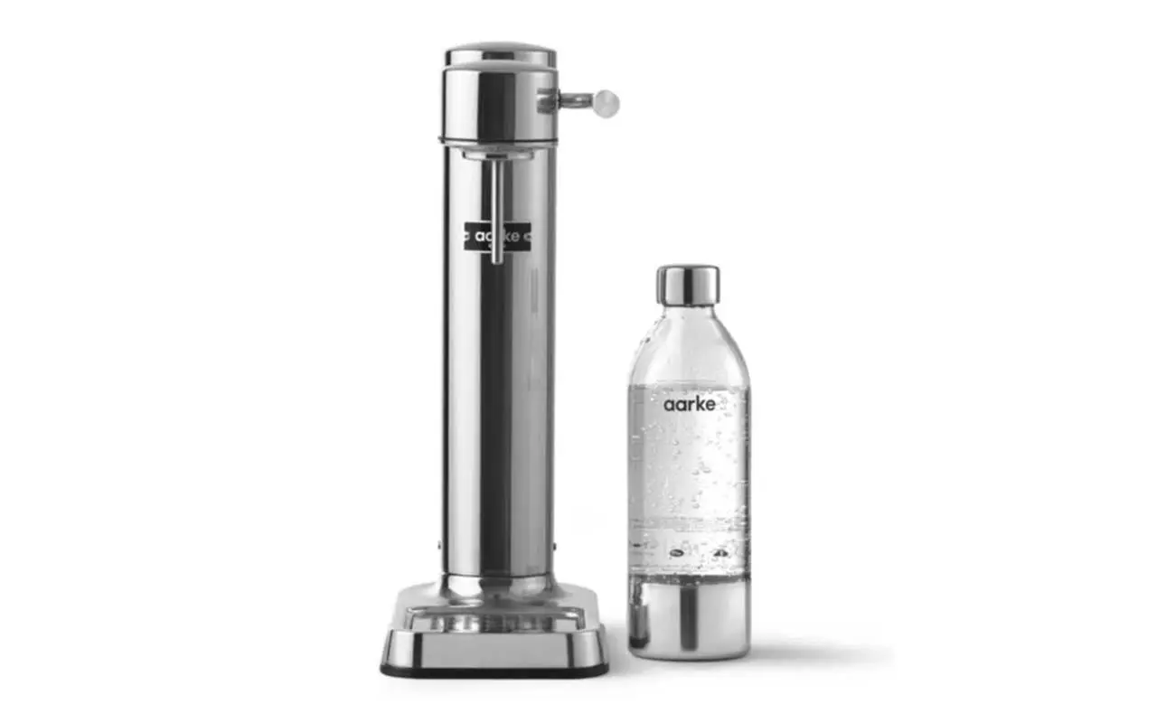 aarke Carbonator 3 Edelstahl