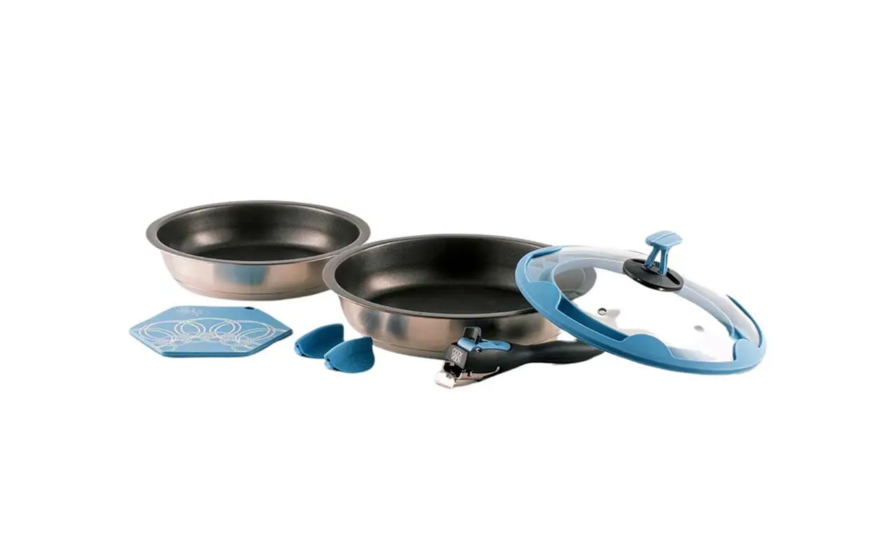 Cookvision Pfannen-Set 7 Teilig