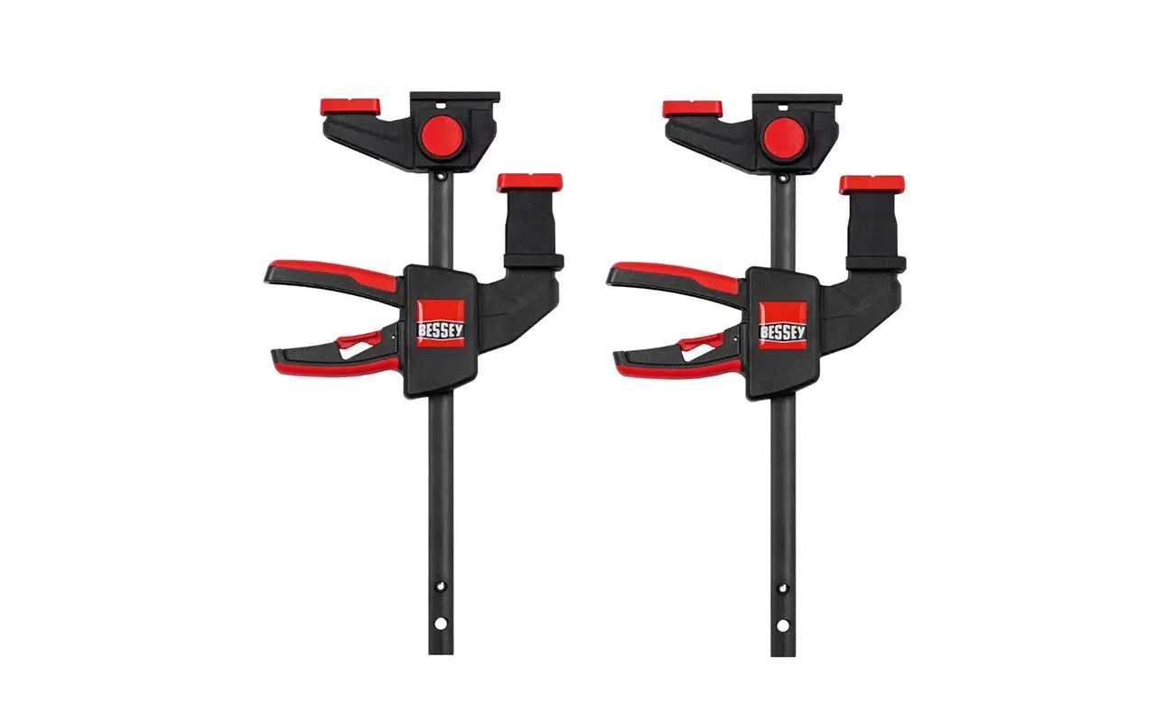 Bessey one-handed table clamp EZR