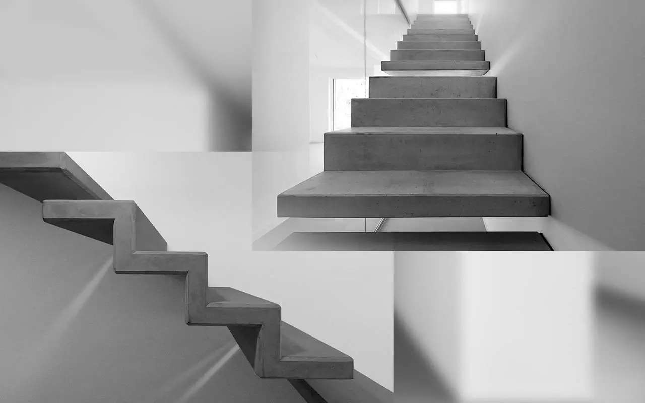 FOLDCRETE Falt-Treppenelemente