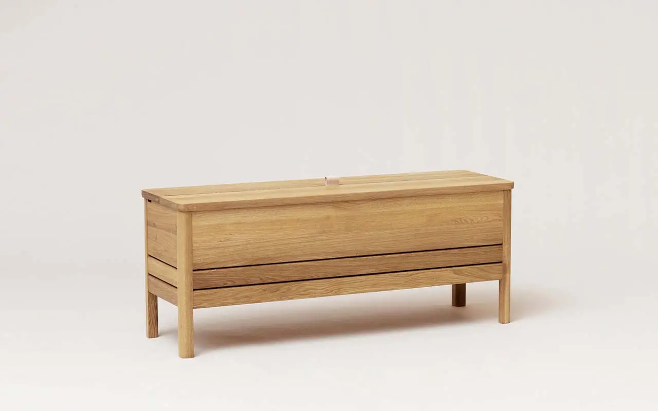 Form & Refine Line Storage Bench 111