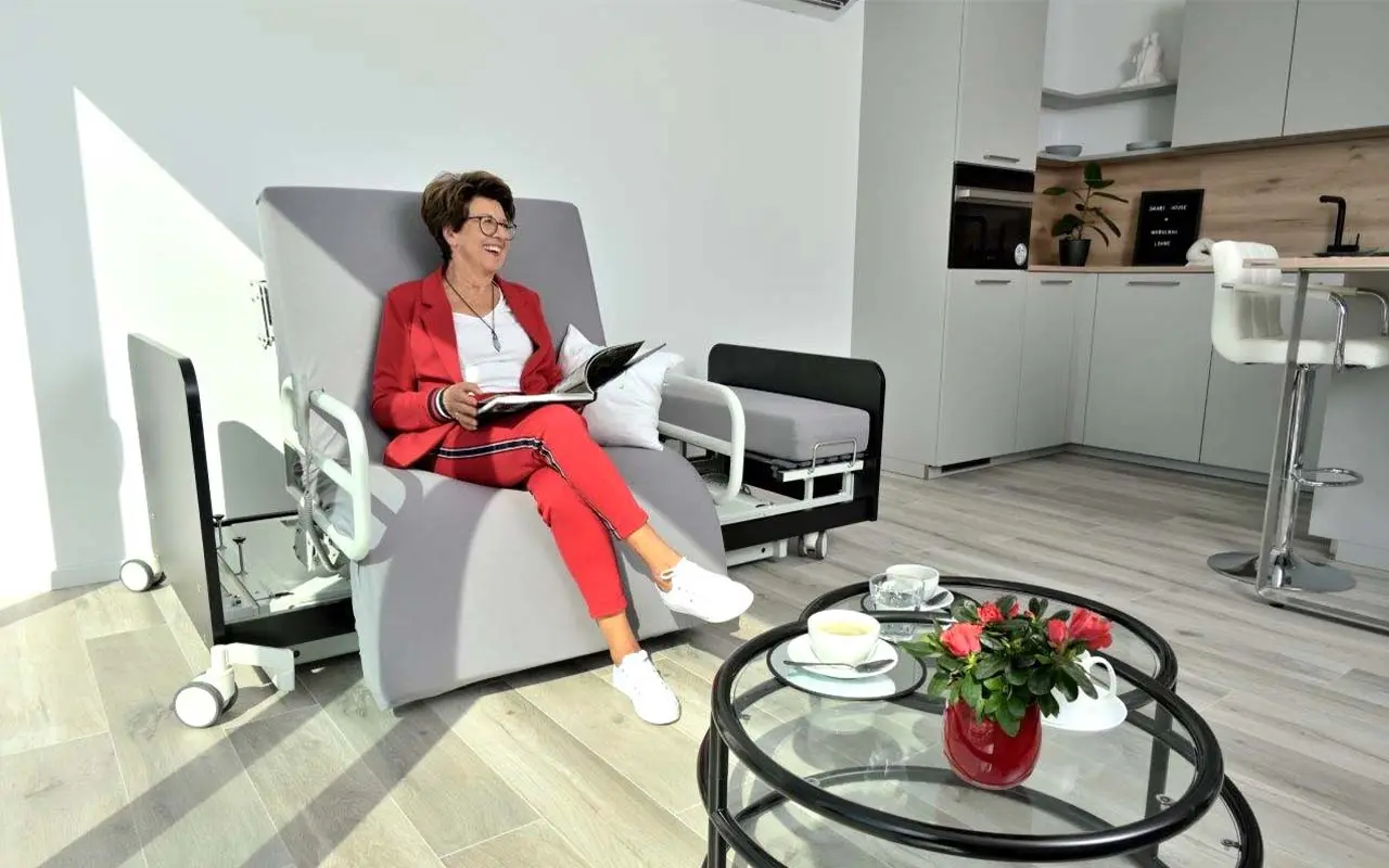 SmartHouse Fertighaus barrierefrei