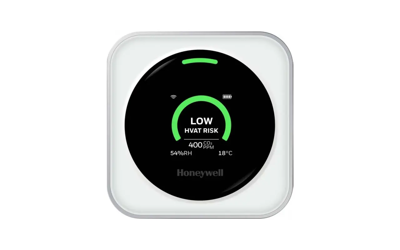 Honeywell Transmission Risk Air Monitor