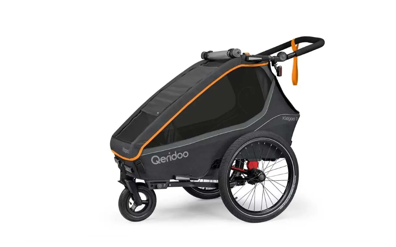 Qeridoo Kidgoo FIDLOCK Edition
