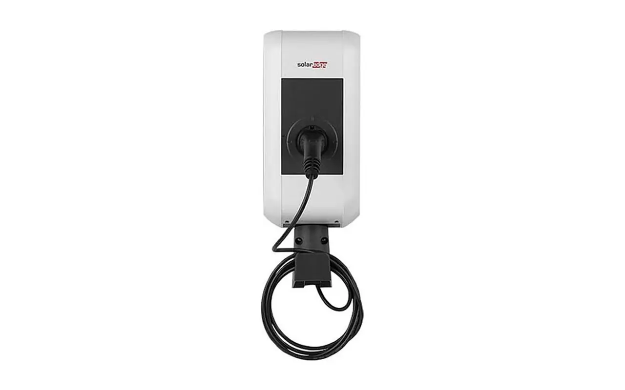 SolarEdge Ladestation