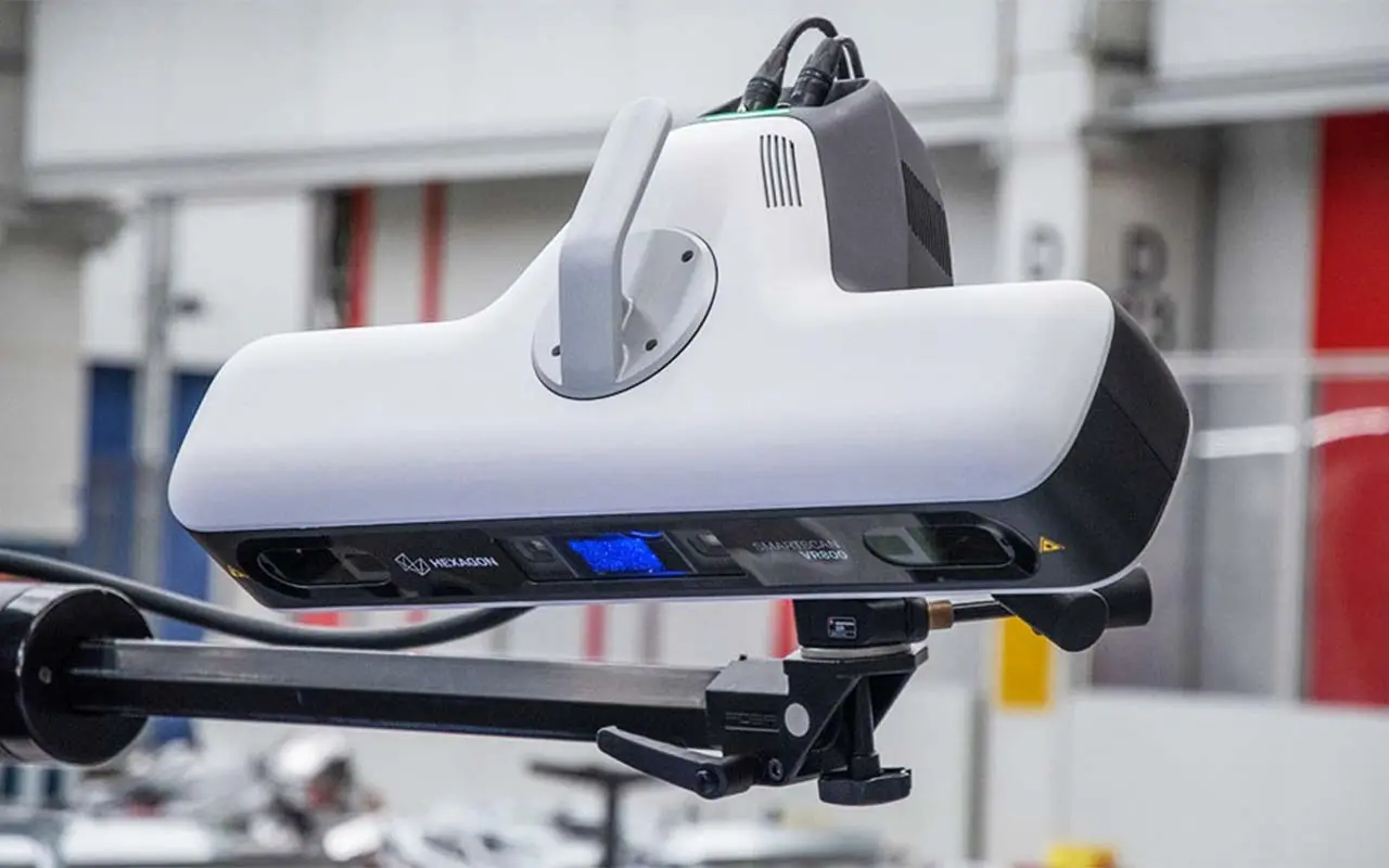 Hexagon SmartScan VR800