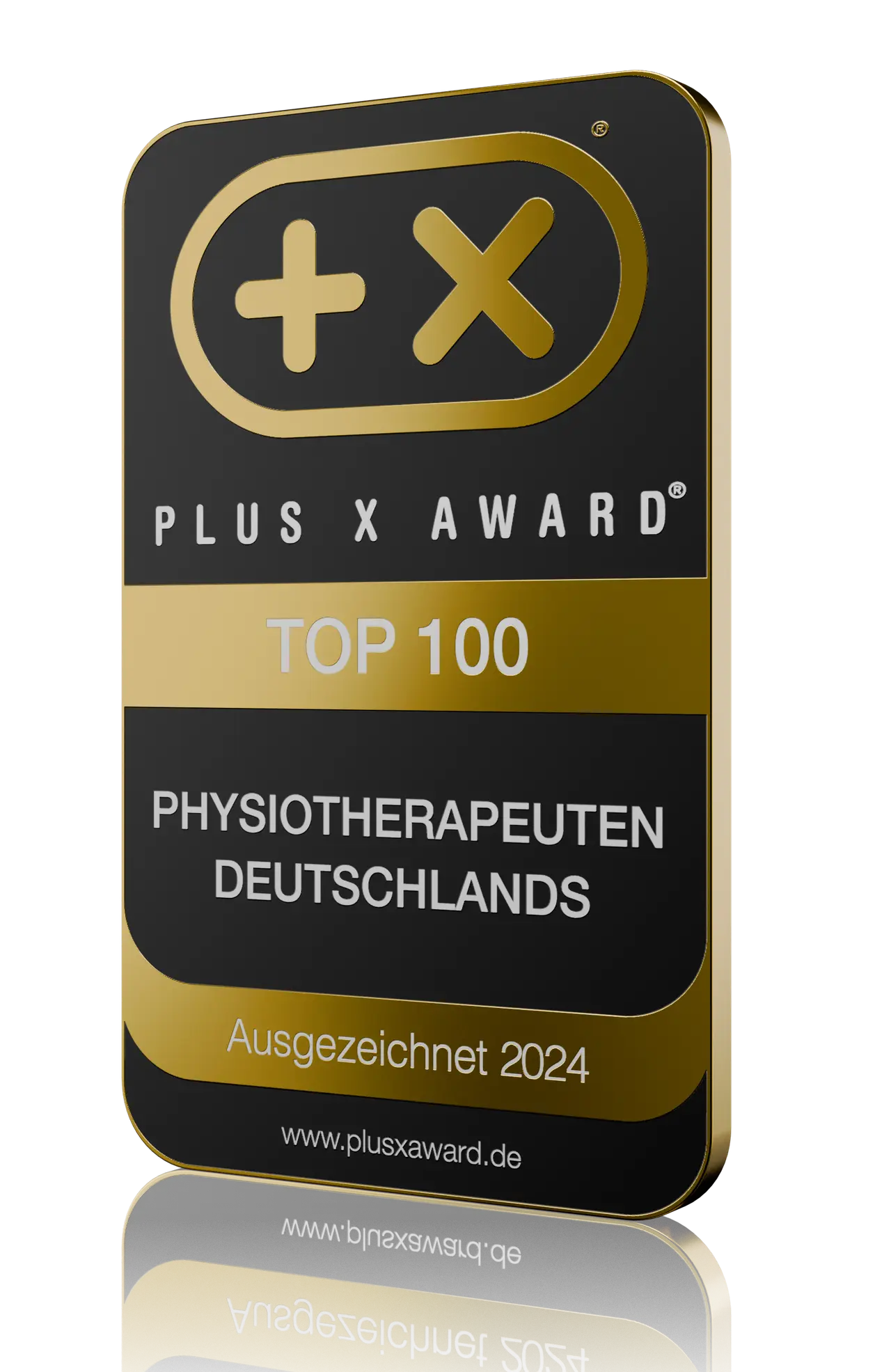 Siegel „Top 100 Physiotherapeuten Deutschlands“