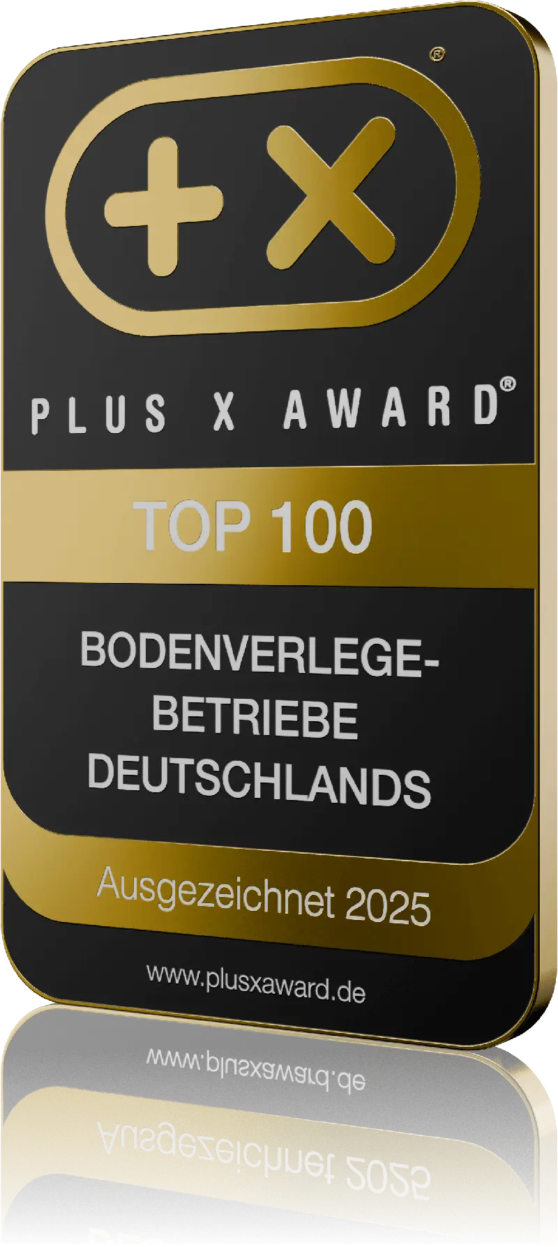 Siegel „Top 100 Bodenverlegebetriebe“