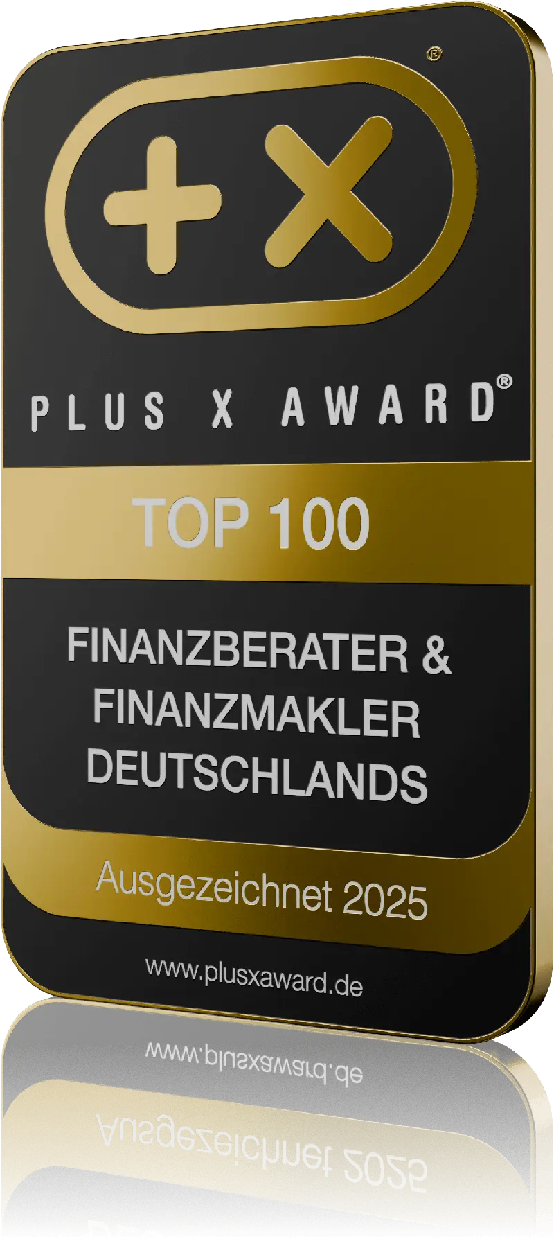 Siegel „Top 100 Finanzberater - Makler 2025“