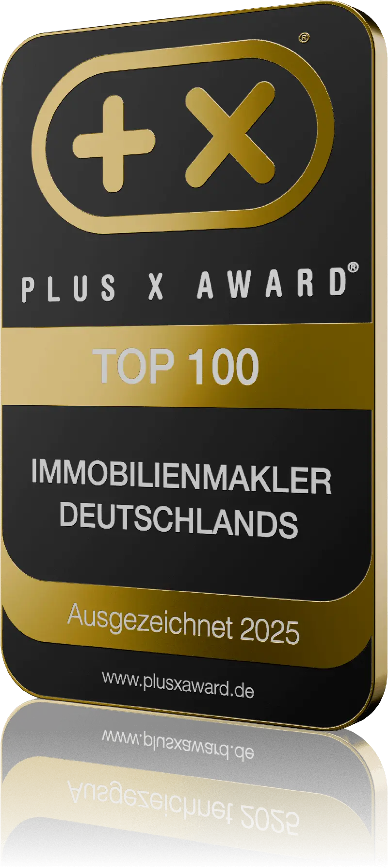 Label « Top 100 des agents immobiliers »