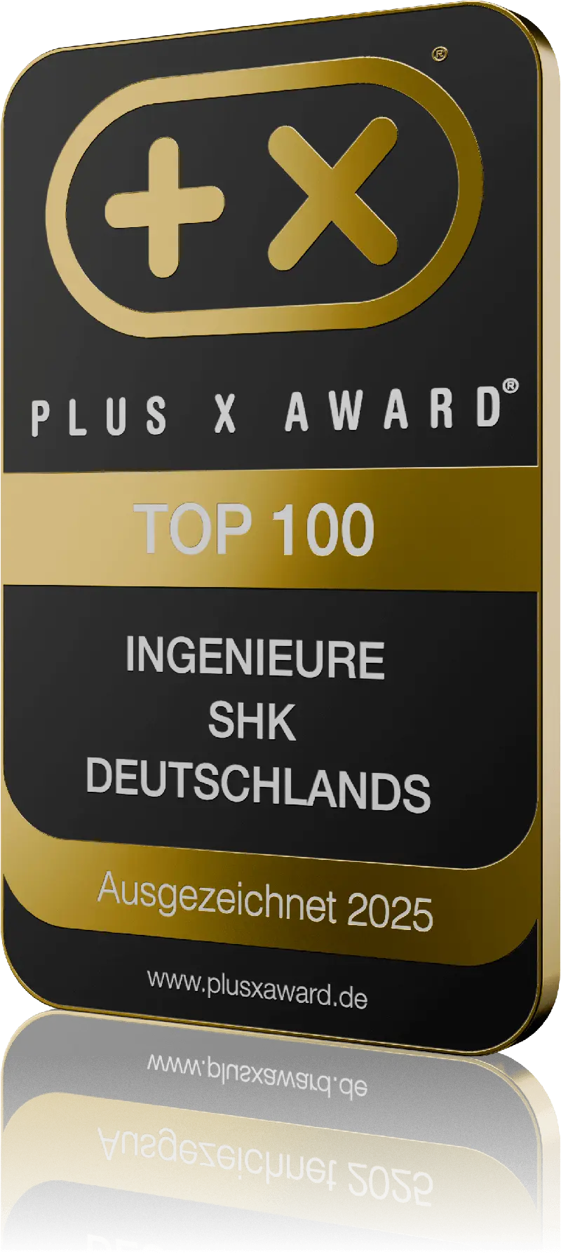 Siegel „Top 100 Ingenieure SHK“