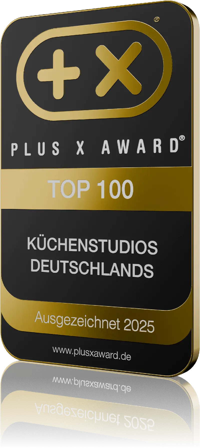 Siegel „Top 100 Küchenstudios Deutschlands“