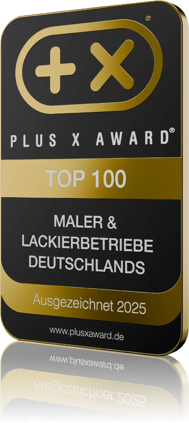 Label « Top 100 des entreprises de peinture »