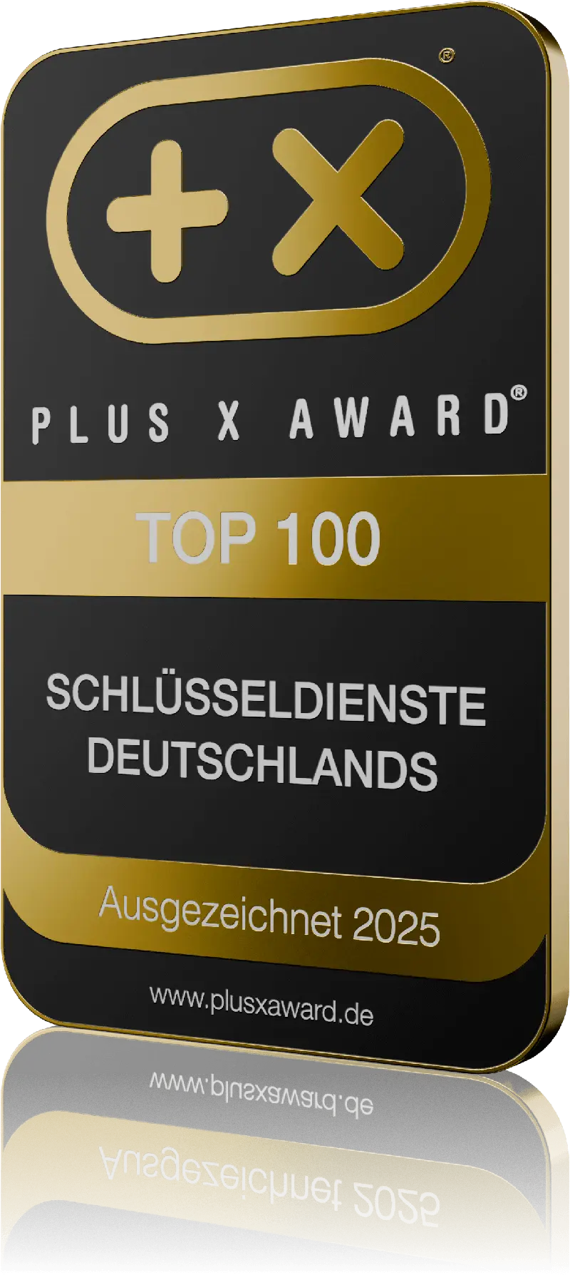 Siegel „Top 100 Schlüsseldienste Deutschlands“
