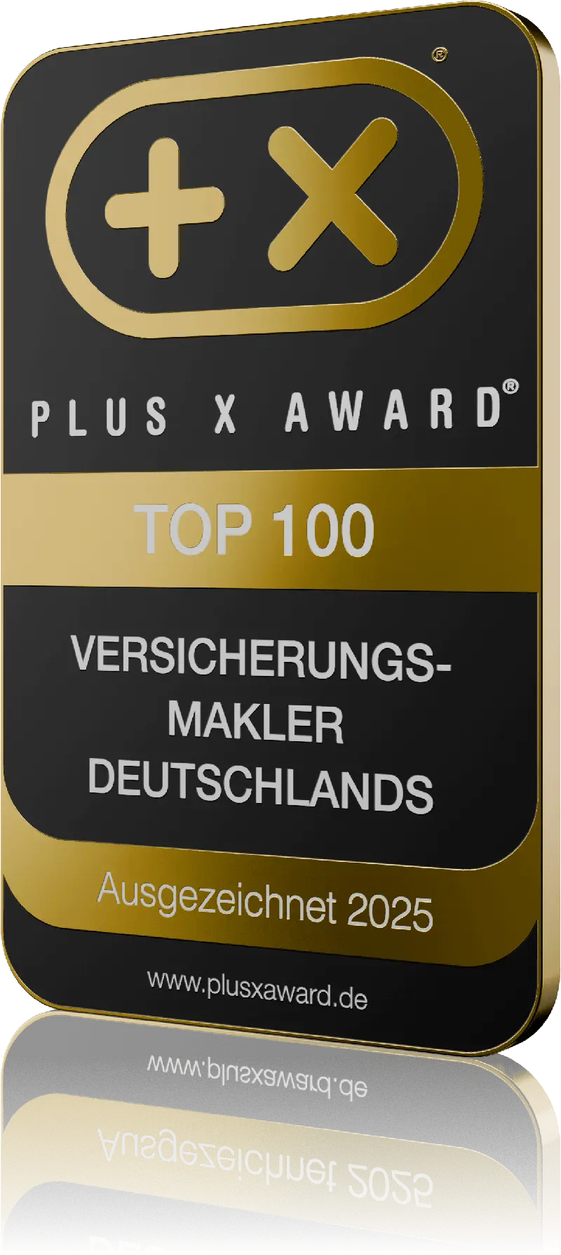 Siegel „Top 100 Versicherungsmakler“
