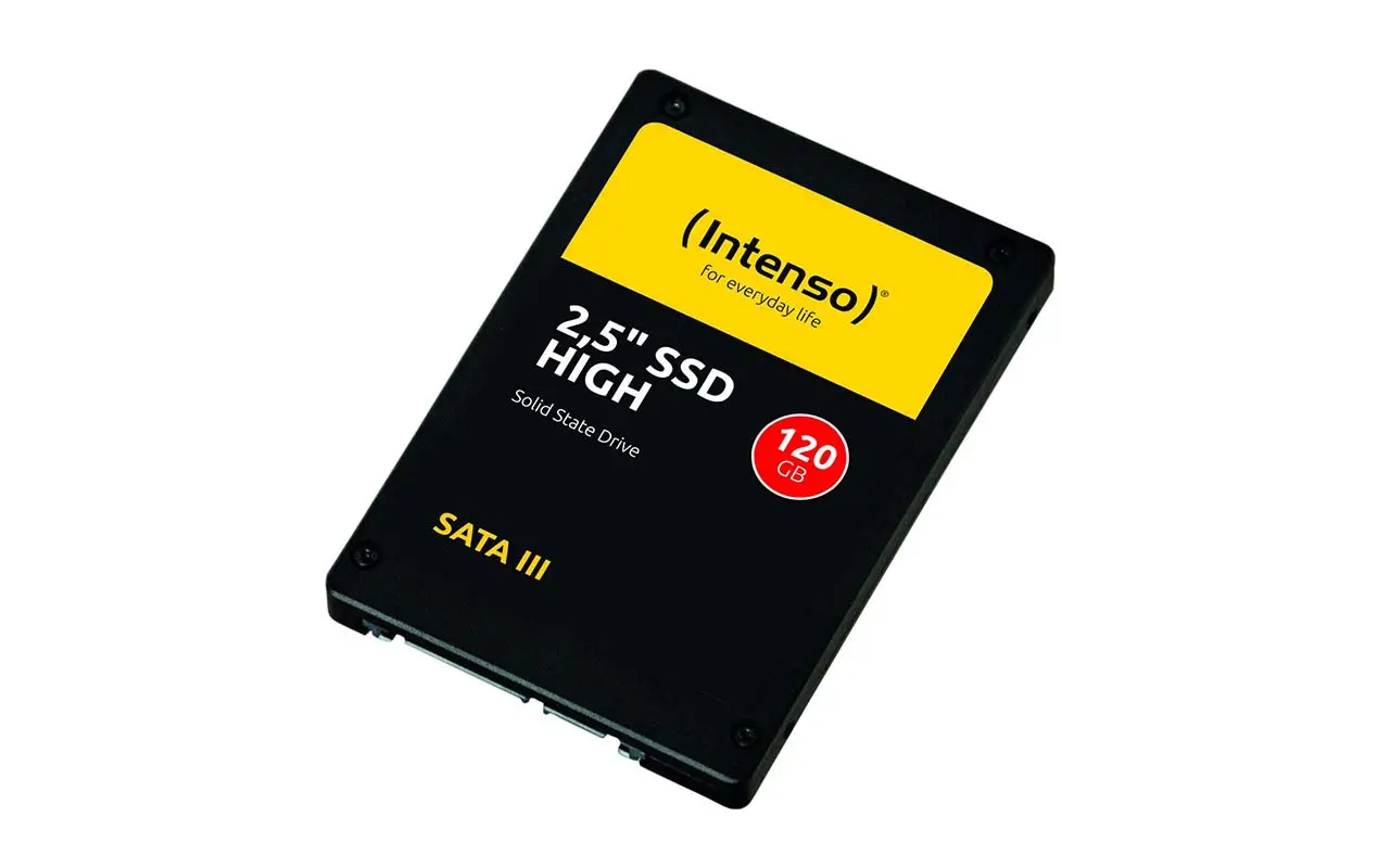 Intenso 2,5″ SSD SATA III HIGH