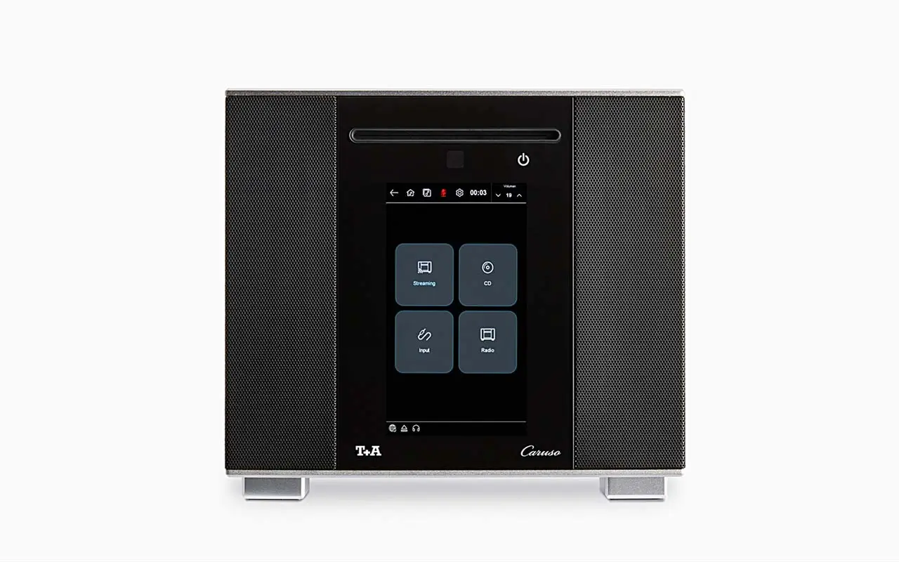 T+A Engineering Emotion Caruso All-In-One ­Music System