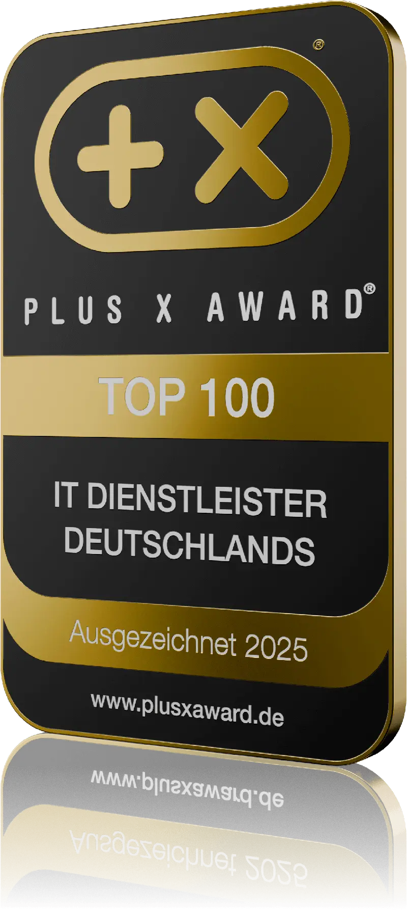 Siegel „Top 100 IT Dienstleister Deutschlands 2025“