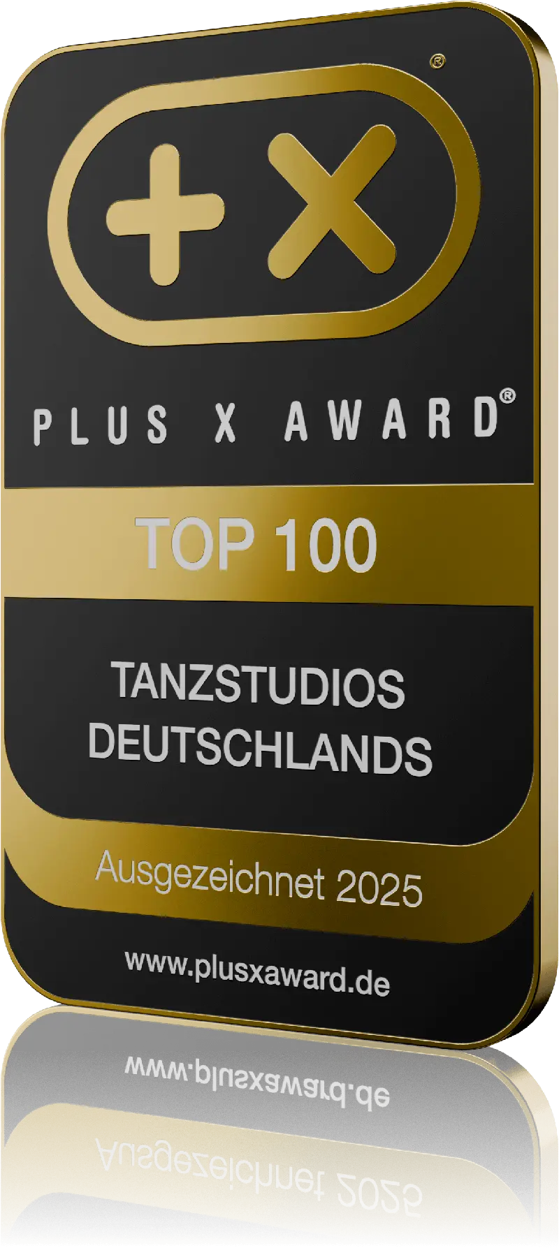 Siegel „Top 100 Tanzstudios Deutschlands“